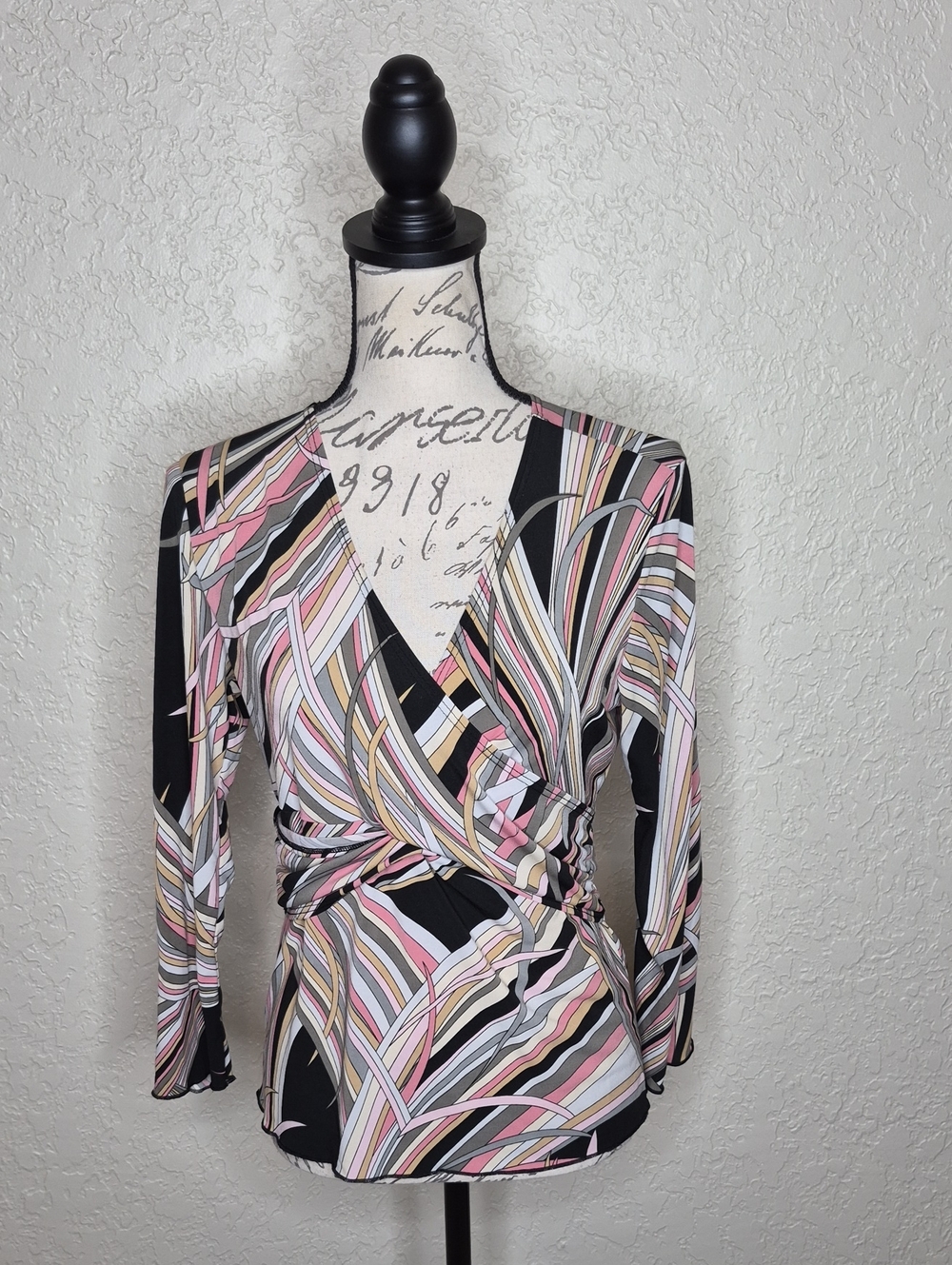 Olivia Paige Multicolored Top Size M